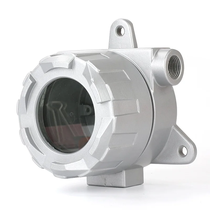 OEM ODM profession custom protective covers detector sensor shell with cnc instrument casing machining parts manufacturers