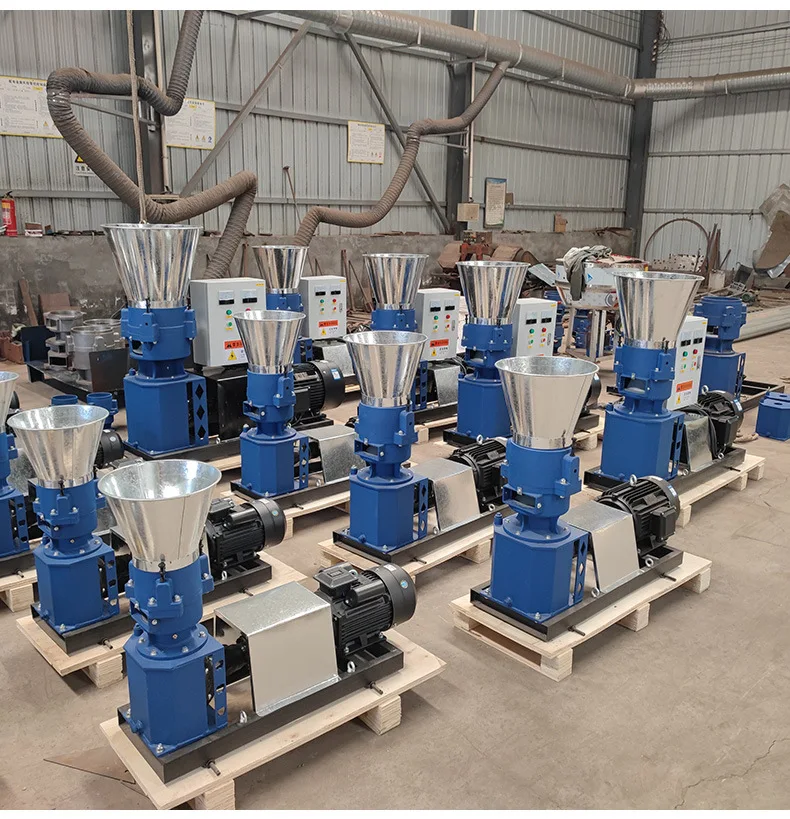 Floating fish feed extruder fish food making machine made in china feed pellet processing equipment plant