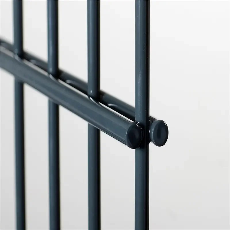 High Quality Hot Sales Powder Coated Double Welded Wire Mesh Farm Fence