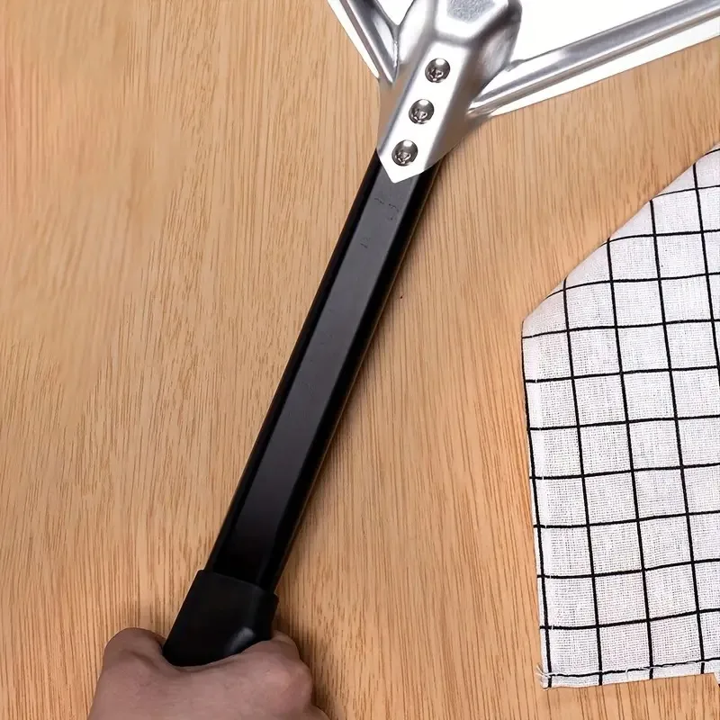 Heat Resistant Non-Stick Perforated Blade Removable Handle Easy Use Pizza Spatula Essential Baking Tool Pizza Peel