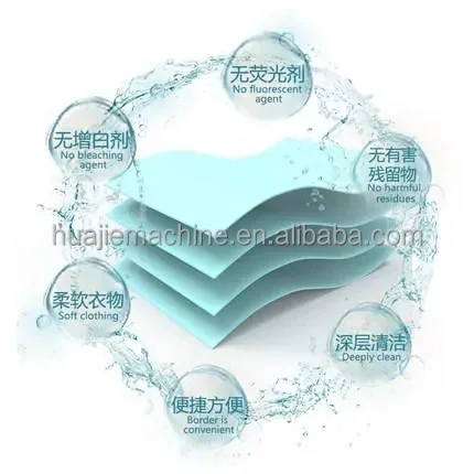 HUAJIE Dissolving Paper Soap Dryer Liquid Dishwasher Tablets Dryer Laundry Rotary Roller Drum Dryer