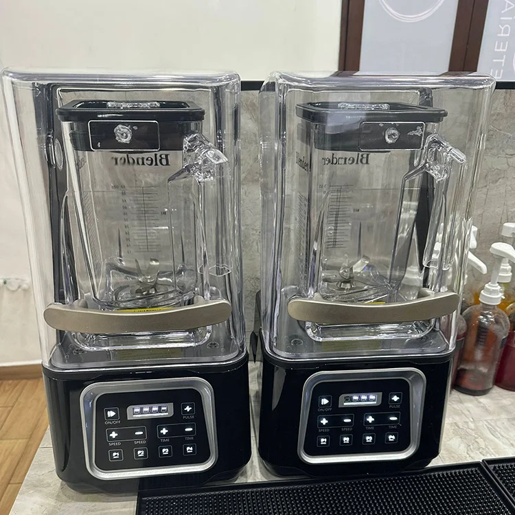 Powerful 2200W Professional Food Processor Blender Ice Mixer Fruit Smoothie Juicer Machine