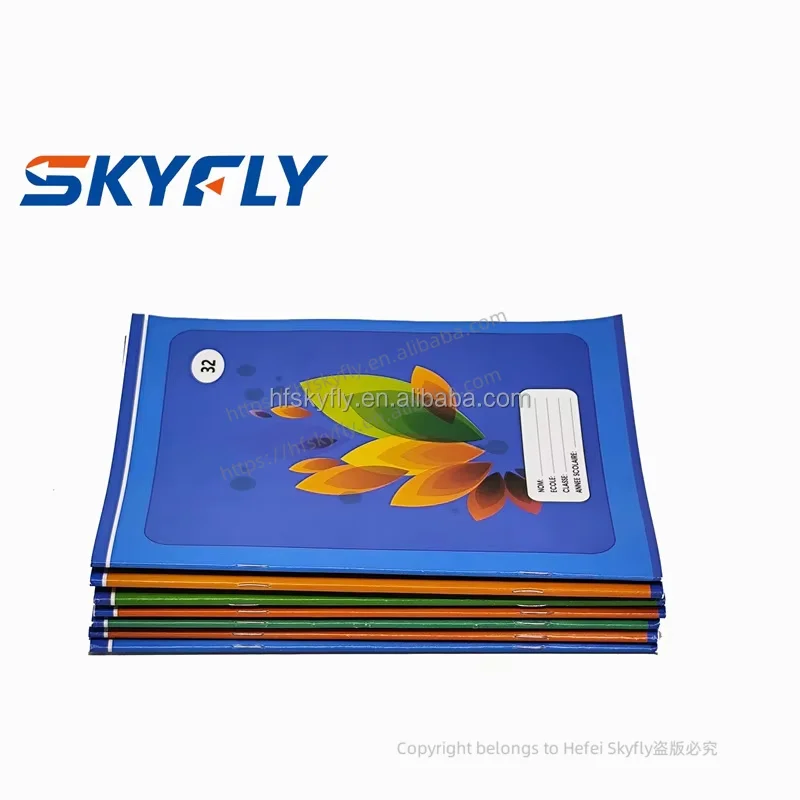 Wholesale A5 Customized High-quality Exercise Books Student Supplies Notebooks for School