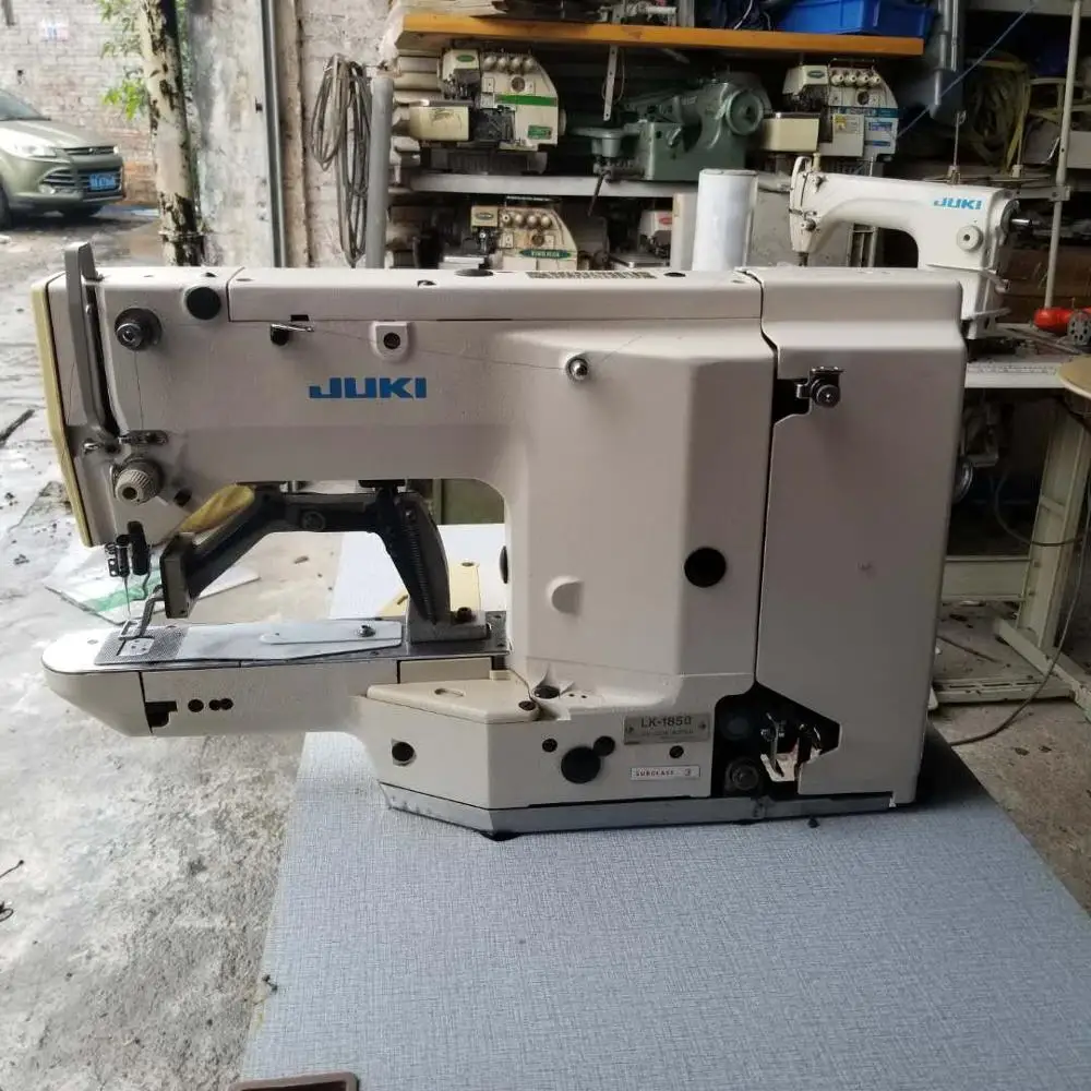 Lower price Used Orignal Jvki LK-1850 Bartack Industrial Sewing Machine use for jean