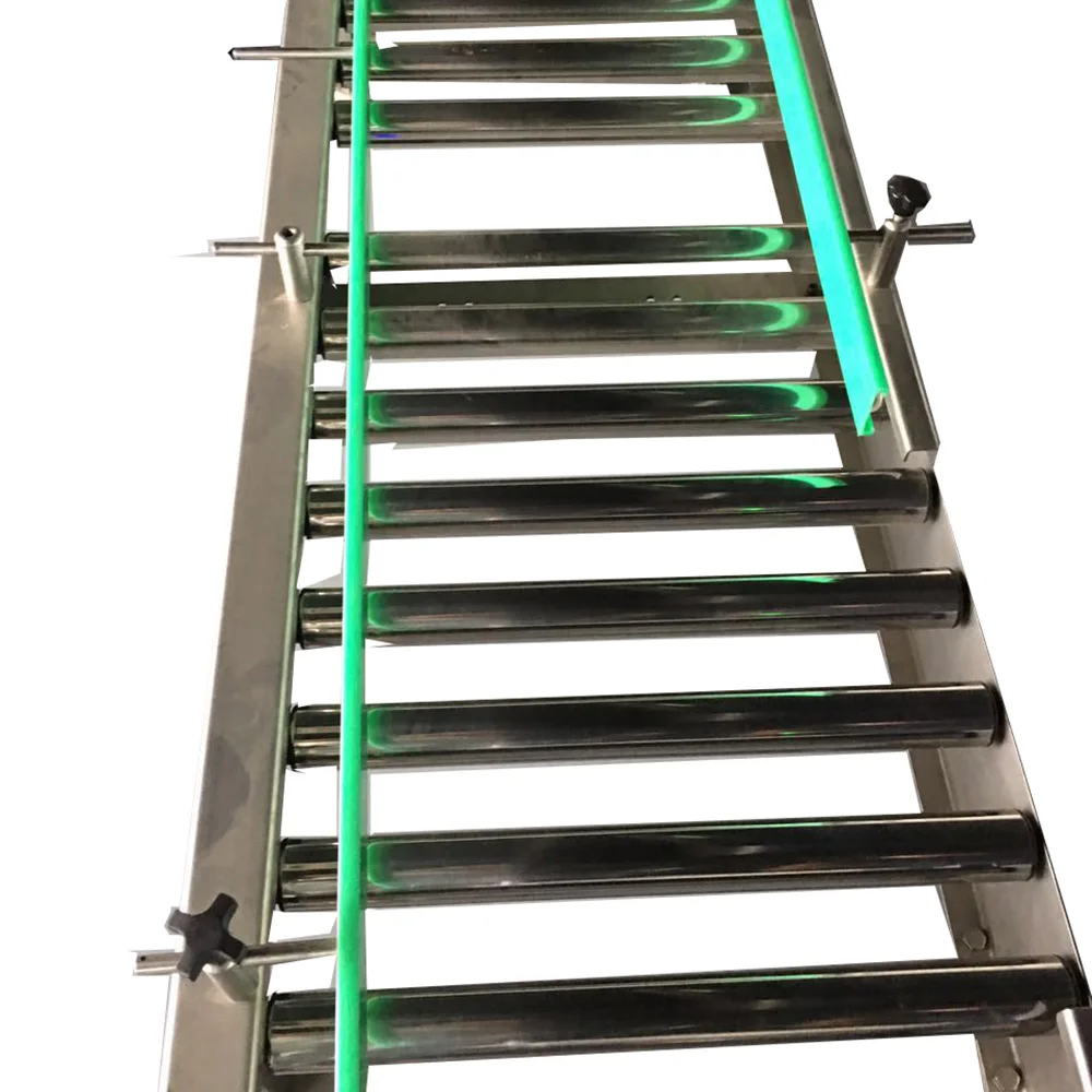 Двунаправленный движение в наличии приводной роликовый конвейер