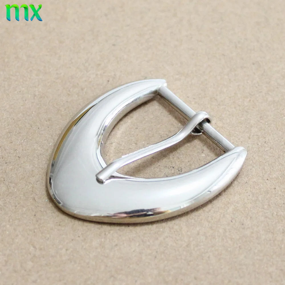wholesale 30mm silver strap pin belt buckles for woman