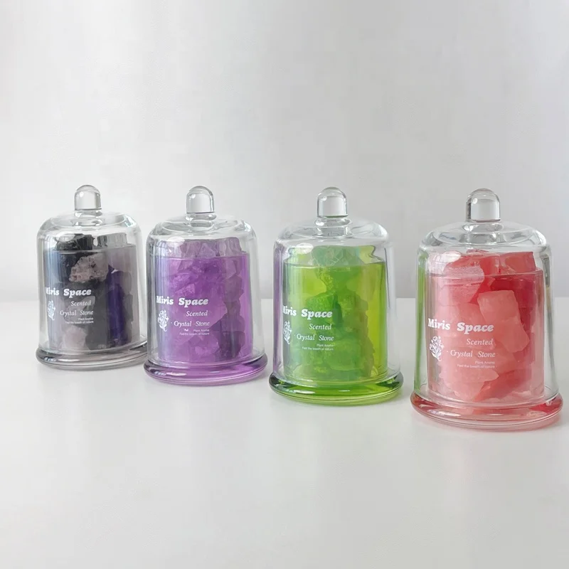 Private Label Fragrance Aroma Hotel Home Natural Crystal Rough Stone Decor Crystal Stones For Healing