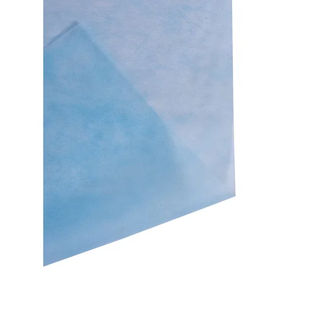 Factory Supply Blue And White SS SSS PP Medical Polypropylene Nonwoven Fabric