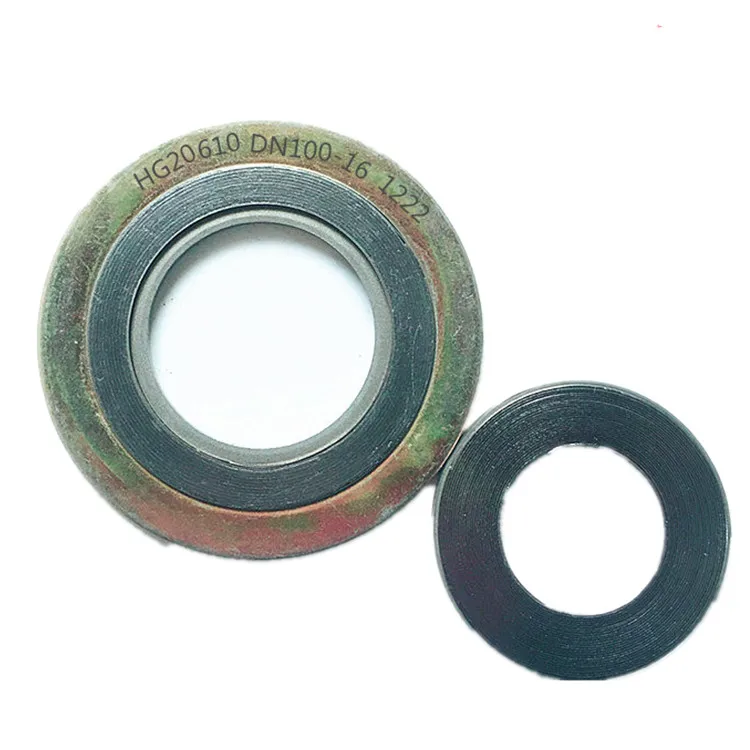 Spiral wound gasket 150 300 Flexible graphite stainless steel metal spiral wound gasket