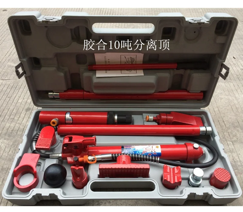 
10 Ton Hydraulic Porta Power Jack Body Frame Repair Tools with CE 