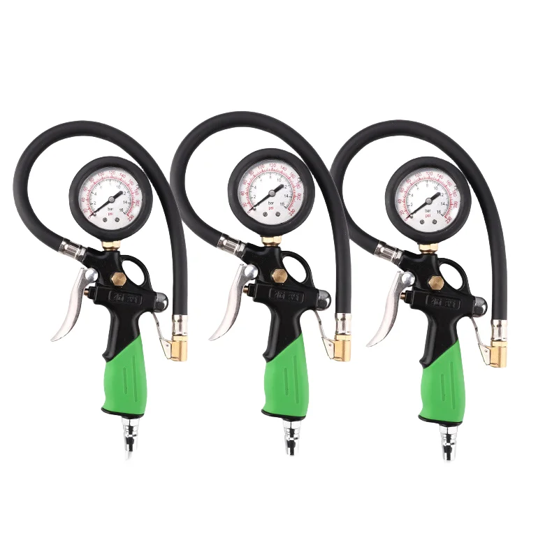 Tuosen hardware Tools Tire Pressure Gauge Inflatable Oil Immersed Tire Pressure