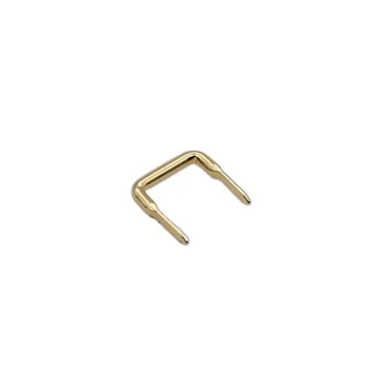 Metal Wire Handle Gold Mini Drawer Handle For Jewelry Box Wooden Box