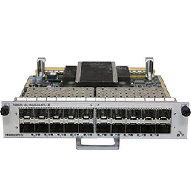 Original HW  router 03033LBK CR5D00E8GF72 03033MLB CR5D00C2CF71 2-port Channelized STM-1c POS-SFP and 24-port   Flexible Card