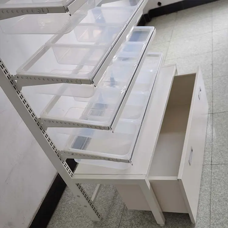 Steel Gondola Shelving for Supermarket and Candy Shops Efficient Shelves Solution for Retail Storage