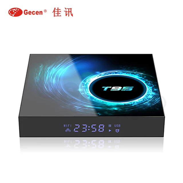  Новейшая ТВ-приставка с поддержкой 6K ULTRA T95 Android 10 4 Гб большой ОЗУ Allwinner H616 четырехъядерный процессор Dual WiFi tv