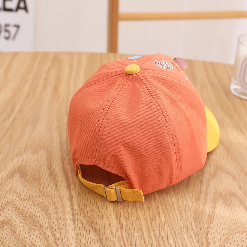 Hot Sale kids Cotton Sport Hat 3D Embroidery Children Outdoor 1-4 years Baseball Caps