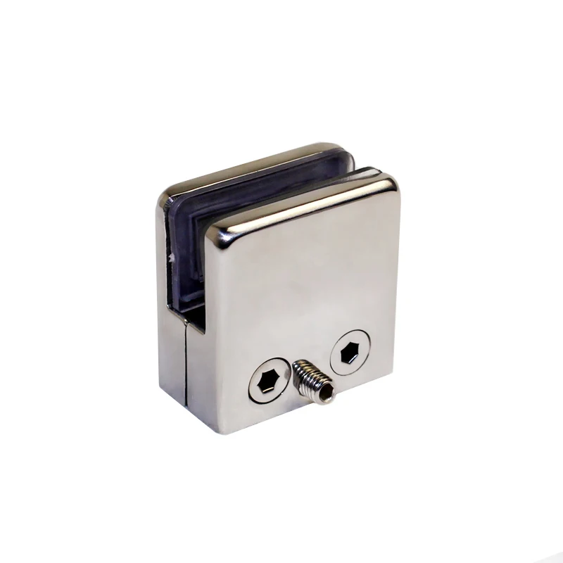 Condibe stainless steel handrail railing post glass clamp