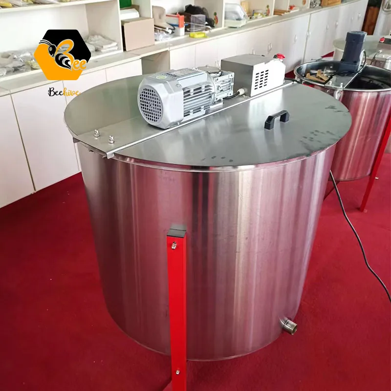 Hot Sale Automatic Reversible Self-reversal 8 Frames Beekeeping Electric Honey Extractor Shaker Honey Centrifuge Extractor