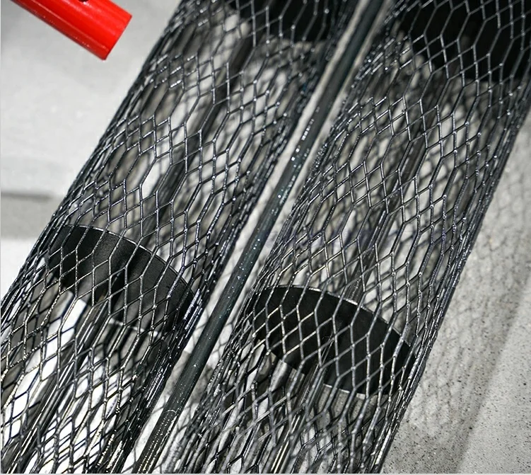 AMF  tools Concrete tools metal stamp roller concrete hand rolling tamper set