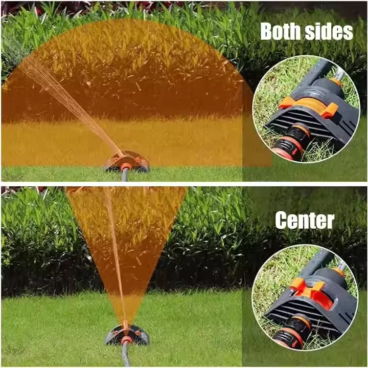 Hot Selling Automatic Rotating Sprinkler Lawn Garden Water Sprinkler System For Plants Flower