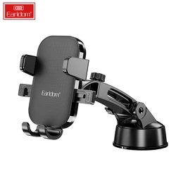 Car Suction Cup Phone Holder Windshield/Dashboard/Window, Car Phone Mount with Strong Sticky Gel Pad, Compatible with iPhone