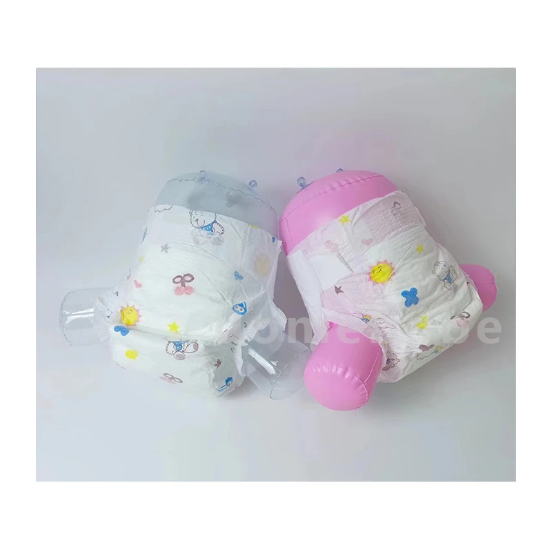 Fashionable New Style Hot Selling Baby Diapers Easy Wear Disposable Baby Diapers Nappies