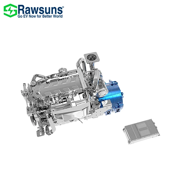 Rawsuns Range Extender Diesel Flywheel Electric Motor Generator RSG445 for Hybrid Car Electric Boat Electricity Generation Motor