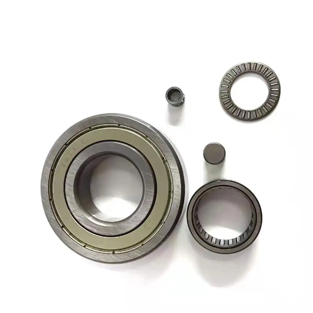 All Size High Temperature Stainless Steel 6200 6201 6202 6203 6204 6205 ZZ 2RS 606 2RS Deep Groove Ball Bearing