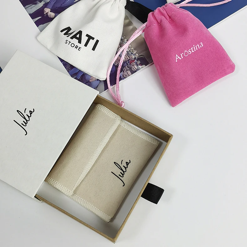 Упаковка для ювелирных изделий на заказ, подарочная упаковка для ожерелья