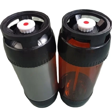 Omembrew Free Sample 20L 30L PET Draft Beer Kegs with A/D/S Plastic Beer Spear Empty Kegs for Brewing