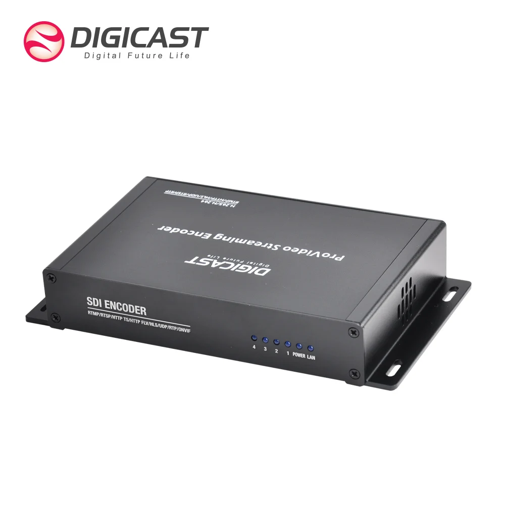 Новый продукт 4 канала HD 1080P H.264 видео IP IPTV кодировщик с UDP RTSP HLS выход для потоковой передачи