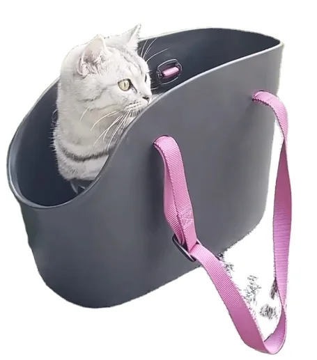 New Design Breathable Carrier Pet Bag Eva Material Outdoor Bag Designer Fashion Pet Carrier Pet Tote Carriers Bags