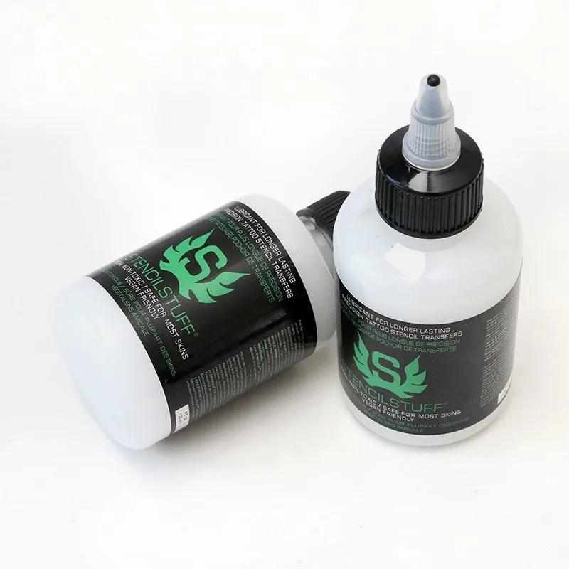 Low Price 120ml 4oz Non-toxic Tattoo Thermal Copier Machine Application Tattoo Stencil Stuff Magic Gel Transfer Cream