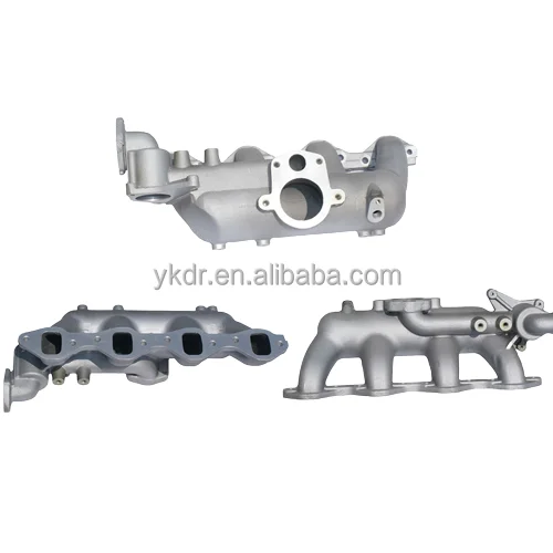 permanent mold casting New products on china market Cast aluminum exhaust pipe