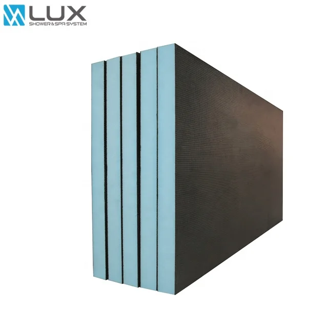 LUX-Изоляция XPS плитка задняя панель Стекловолоконная доска