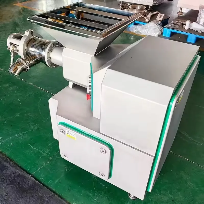 Industrial Poultry Frozen Chicken Thigh Neck Breast Mechanically Deboned Meat Deboner Debone Machine
