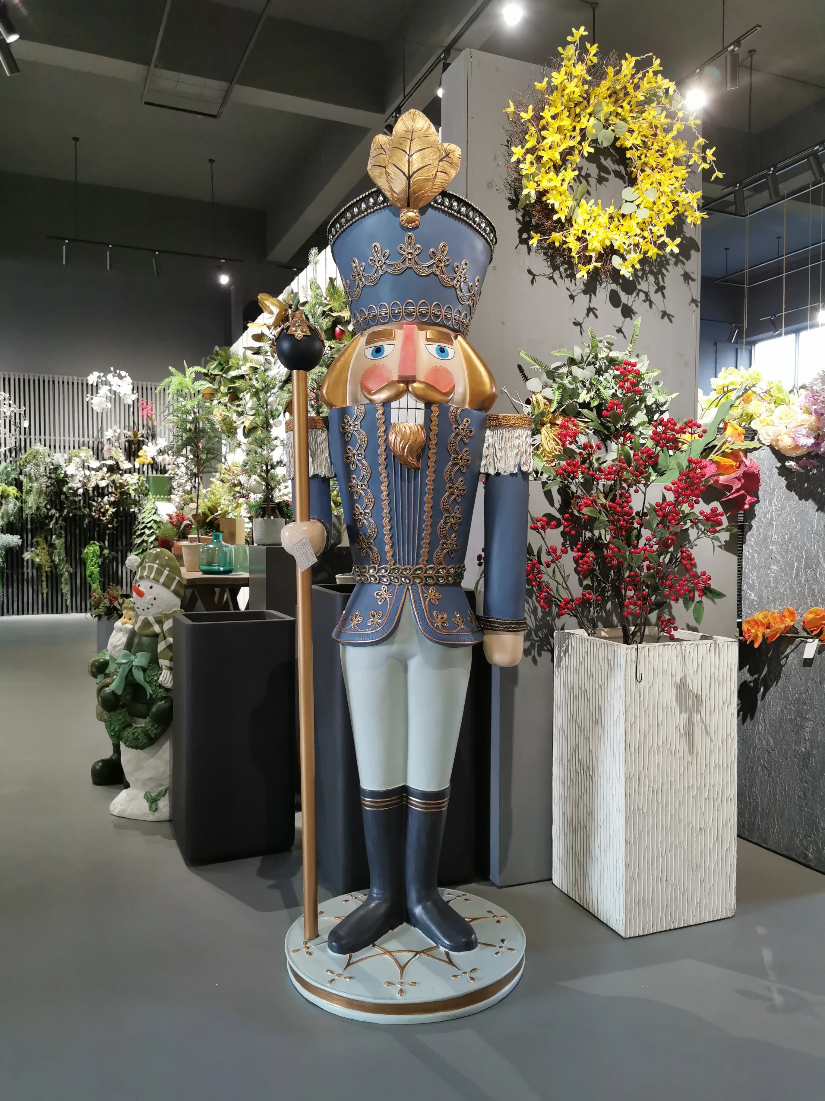 Christmas Nutcracker Outdoor/ Nutcracker Christmas Giant/ Nutcracker Soldier 6 ft Christmas Outdoor