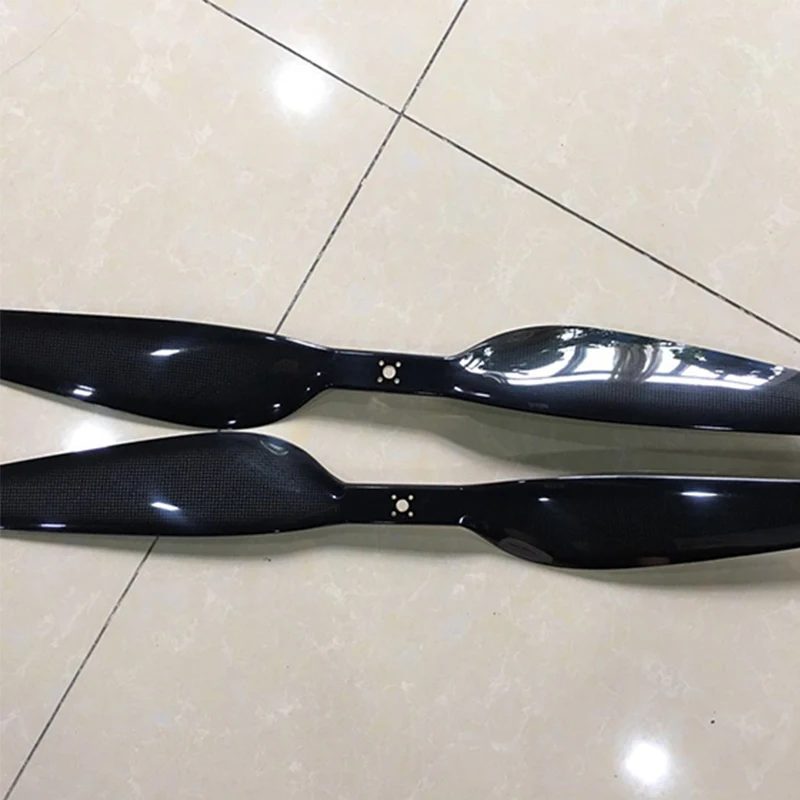 High quality drone multirotor quadcopter UAV 21x12in (CW CCW PAIR) Carbon Fiber Propeller