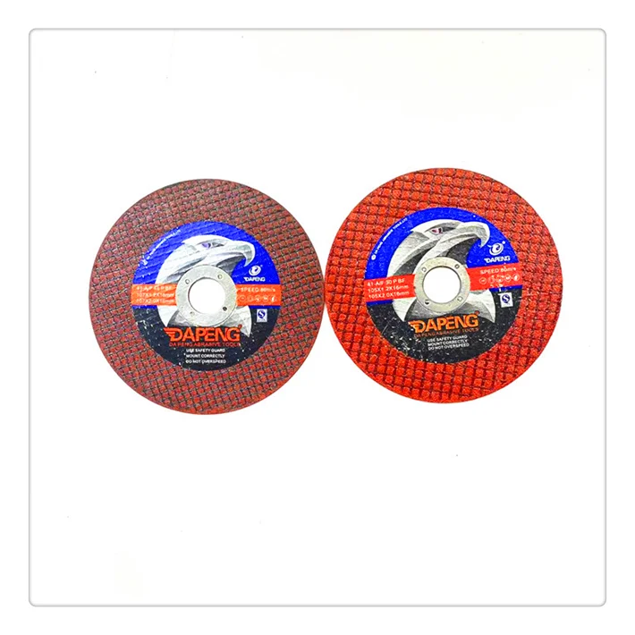 cut off discs 4 inch abrasive tools cutting disc for inox and metal cutting wheels