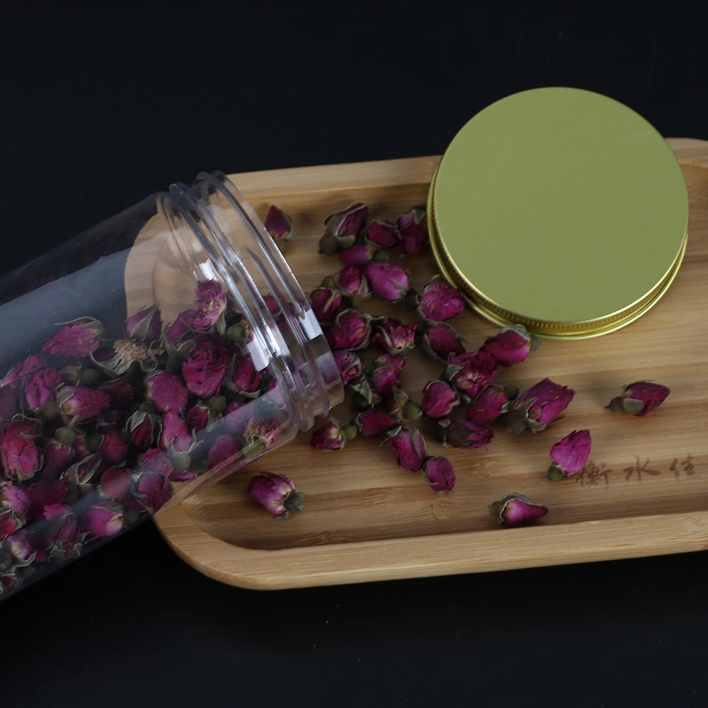 Customized capacity airtight plastic jar to store dried fruit food jam pickle jar with plastic lid