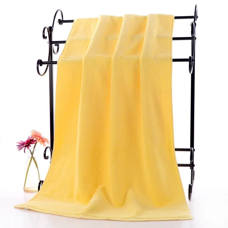 Custom Towel Set Luxury Hotel 100% Organic Egyptian Cotton Bath Towel