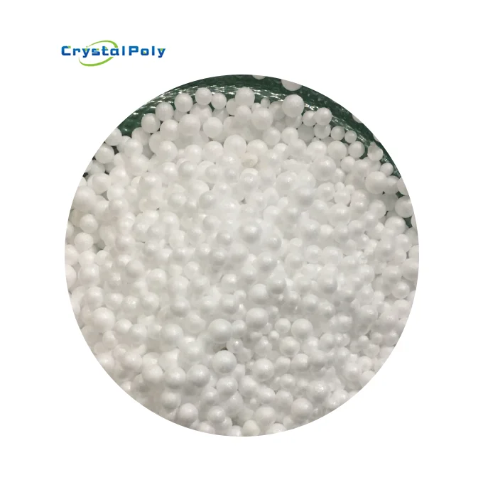 Flame Retardant Expandable Polystyrene Beads/Styrofoam Eps Resin Expanded Polystyrene Raw Material