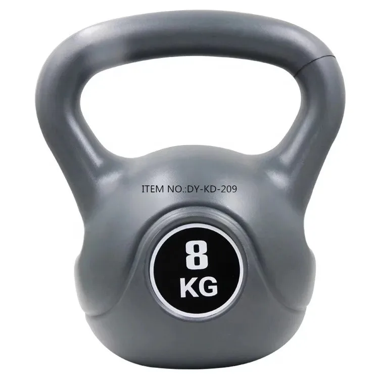 High Quality Single Color Cement Kettlebell/2,4,6,8,10,12,16,18,20kg