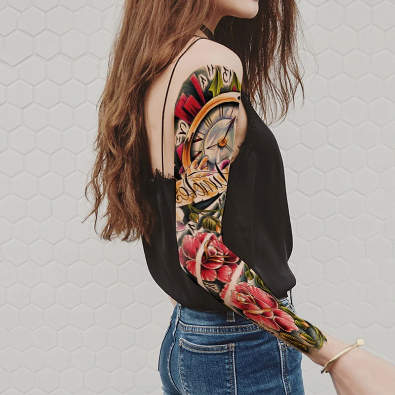 
gold lace face body waterproof CUSTOM temporary tattoos paper 