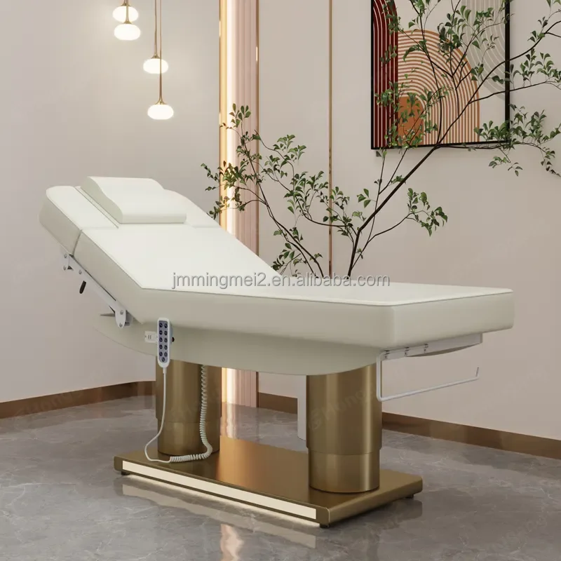 High Quality Professional  Massage SPA Table electric adjustable height  esthetician bed beauty bed