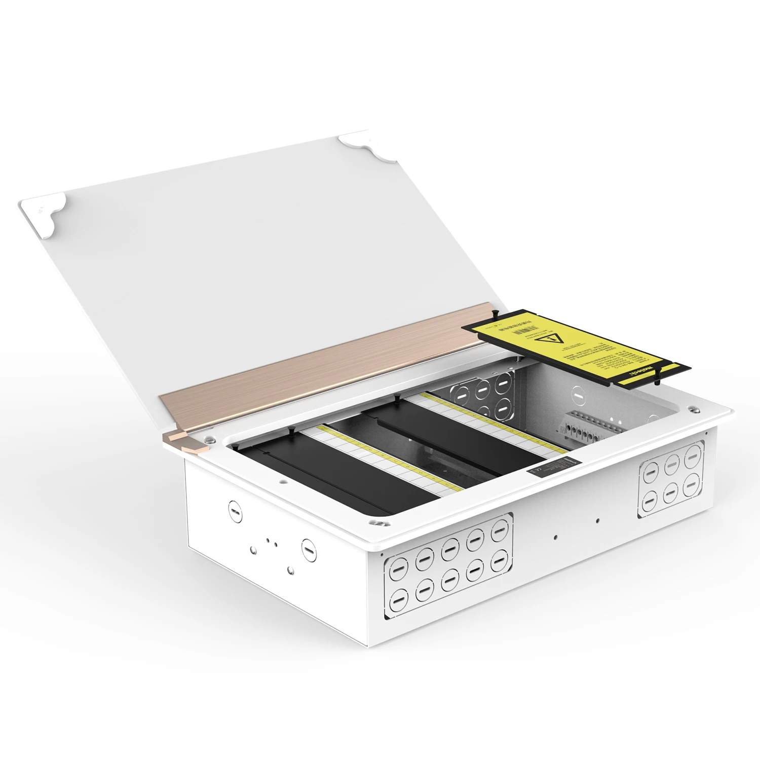 22 P Electronic enclosure db box mcb distribution board control cabinet for breaker and smart module