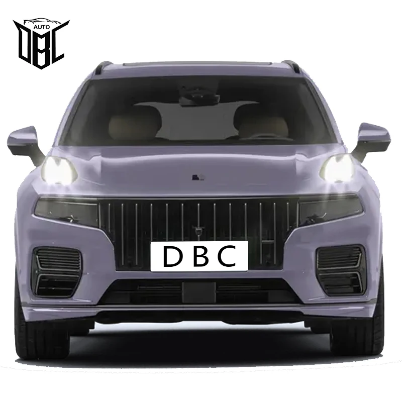 2025 Geely Lynk & Co 09 Compact SUV 7-Seater New Energy PHEV Hybrid Electric Car with Front Grill EV Motor 4x4 Driving