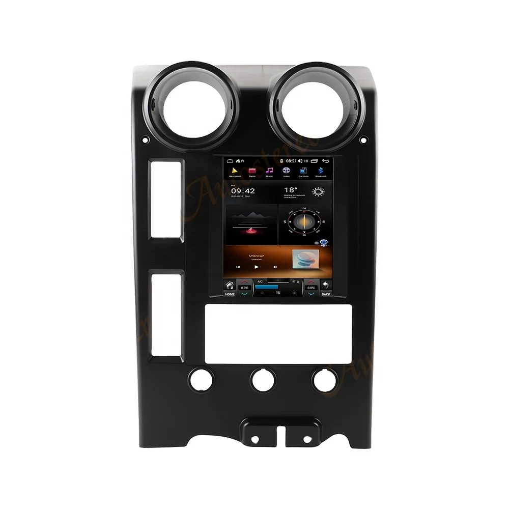 Автомобильный GPS 9 7 дюймов на Android 14 для Hummer H2 2004-2007 Carplay навигатор мультимедийный плеер магнитофон