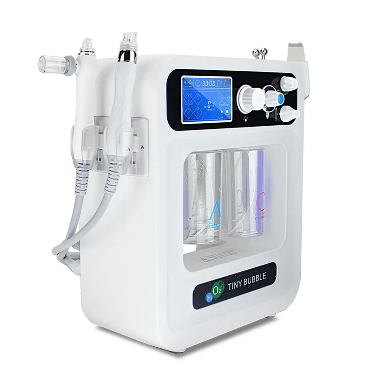 CE Approved moisturize skin hydro jet facial machine face lifting hydro facial machine 2020 salon use oxygen hydro facial