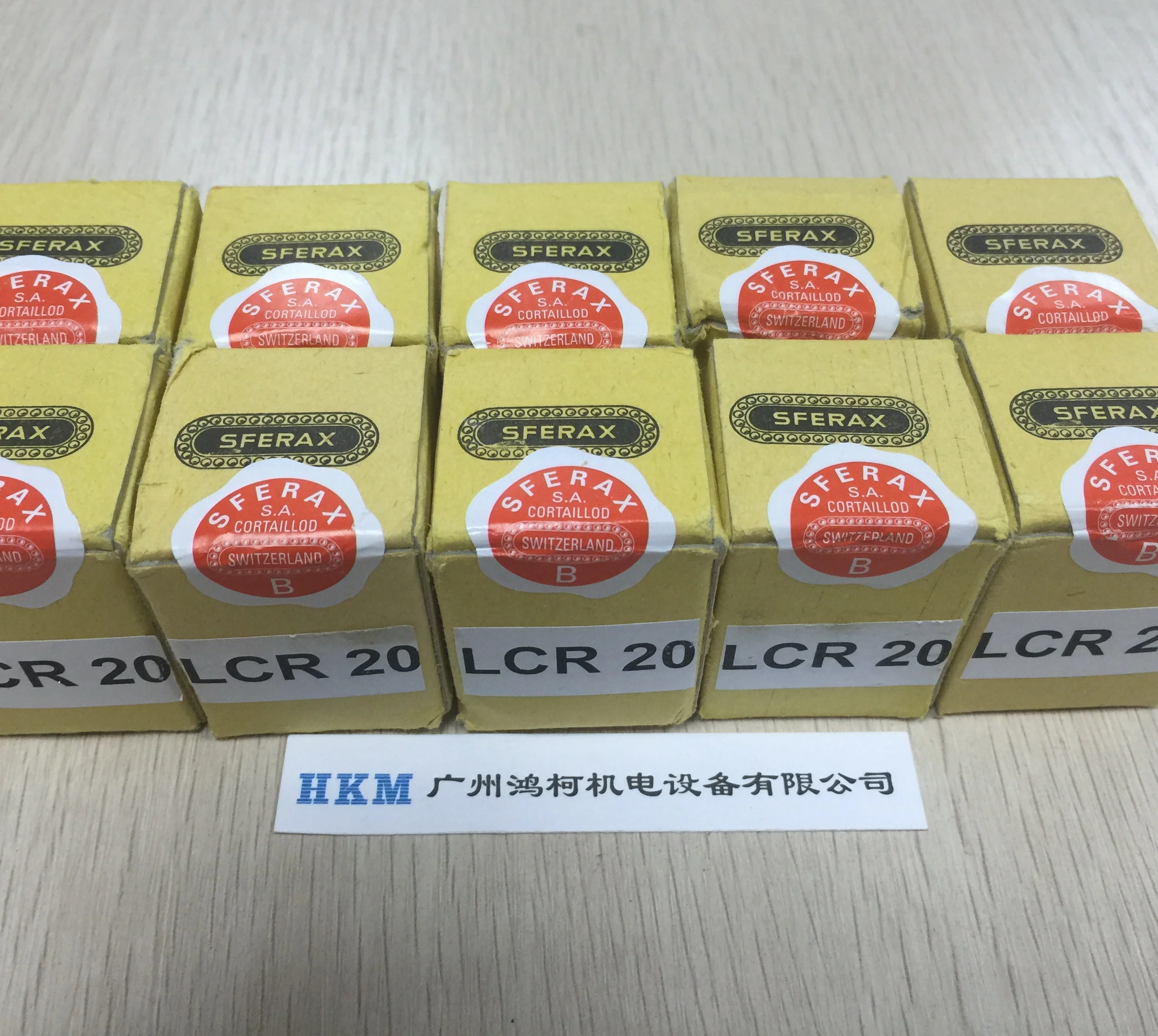 SFERAX LCR20 Linear Ball Bearings
